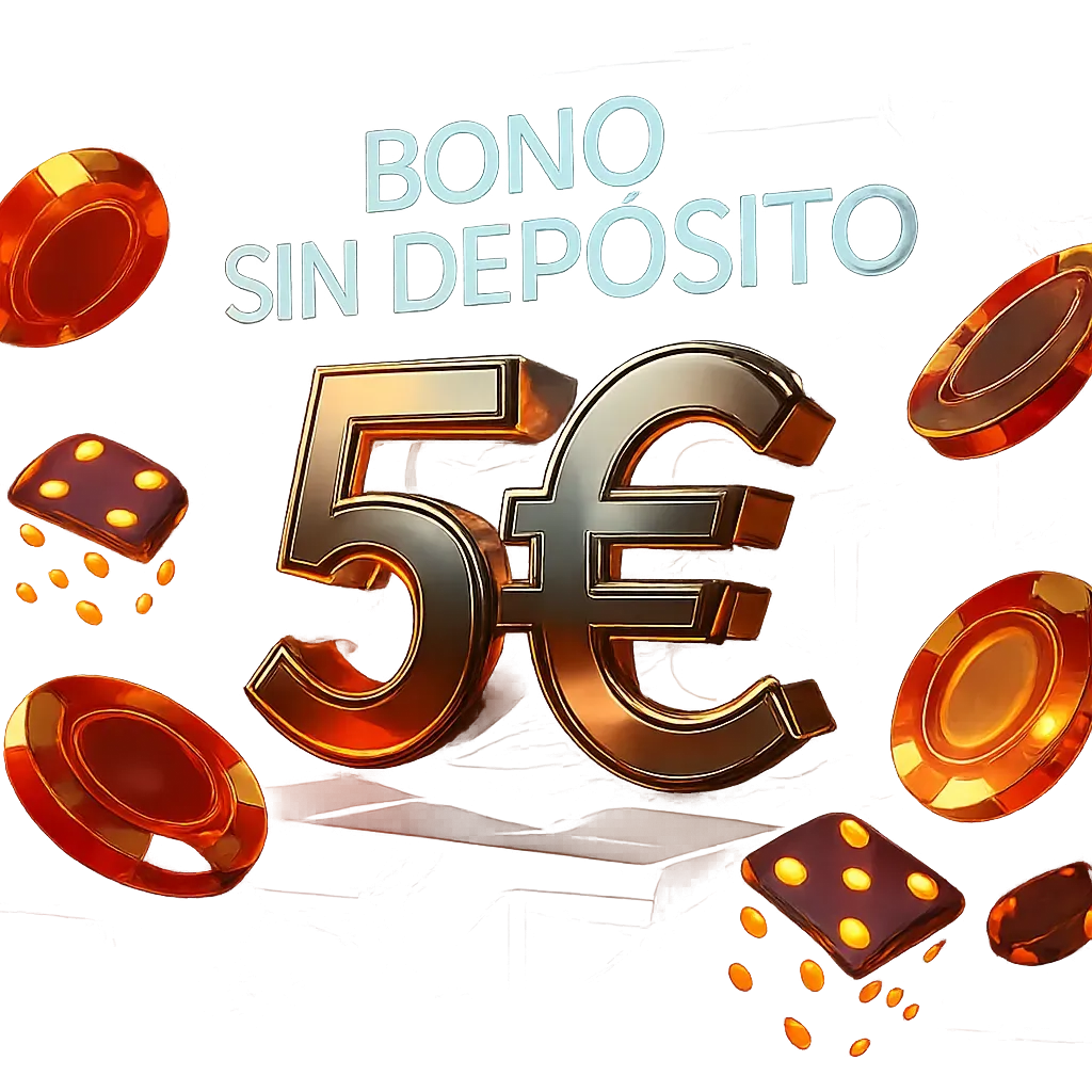 5€ Bono Sin Depósito Casino Online