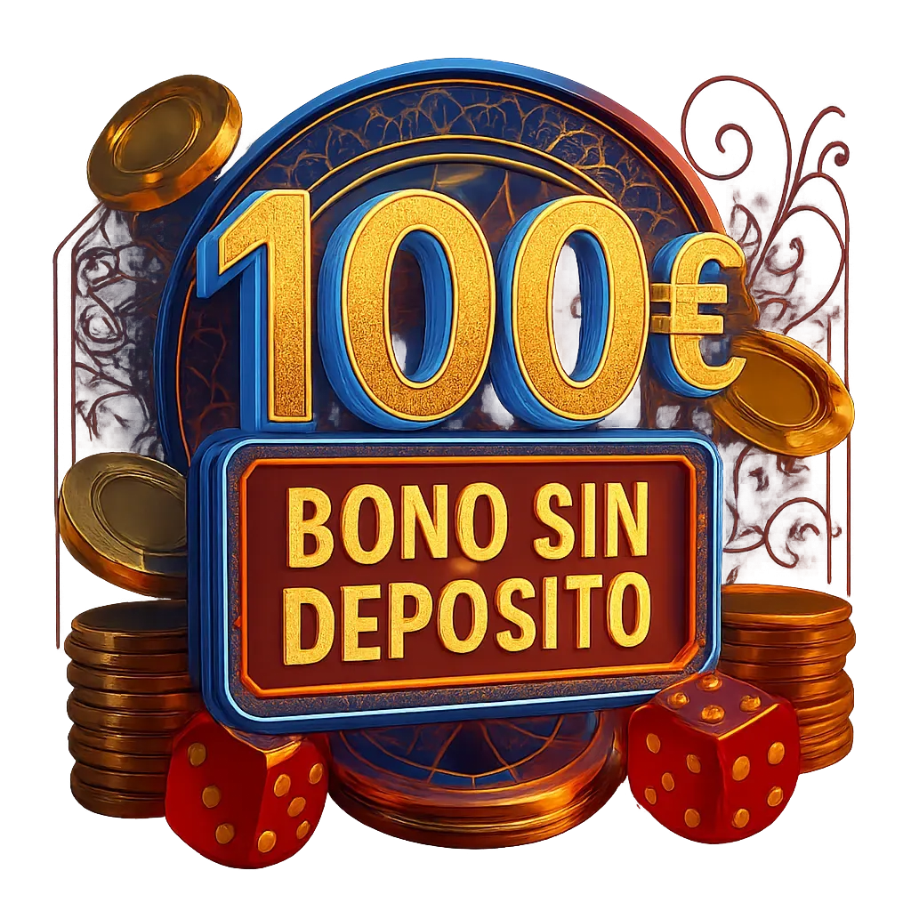 100€ Bono Sin Depósito Casino Online