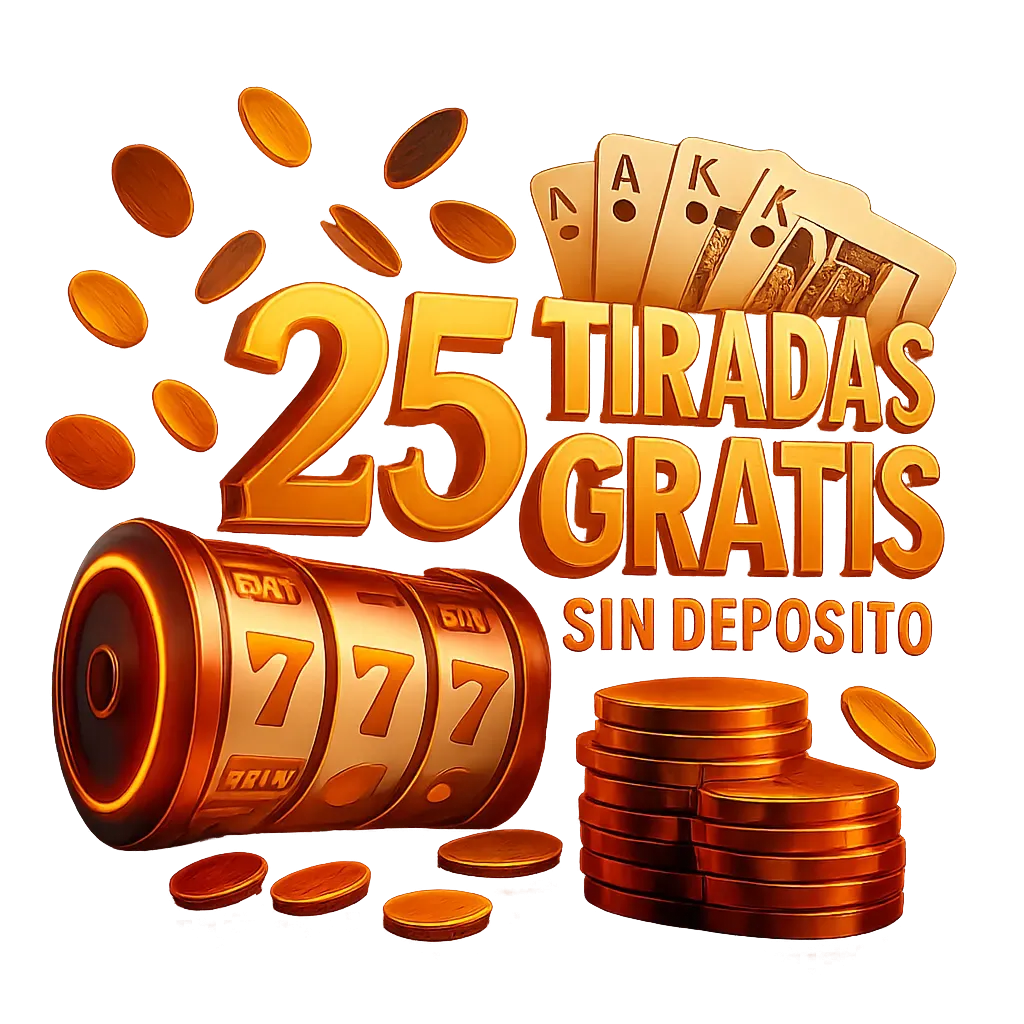 25 Tiradas Gratis Sin Depósito Casino Online
