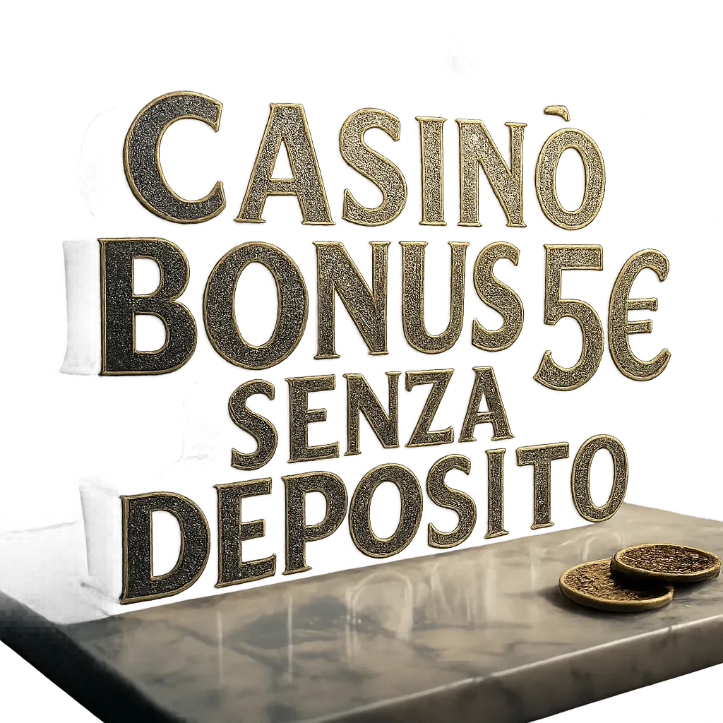 Casinò Con Bonus 5€ Senza Deposito