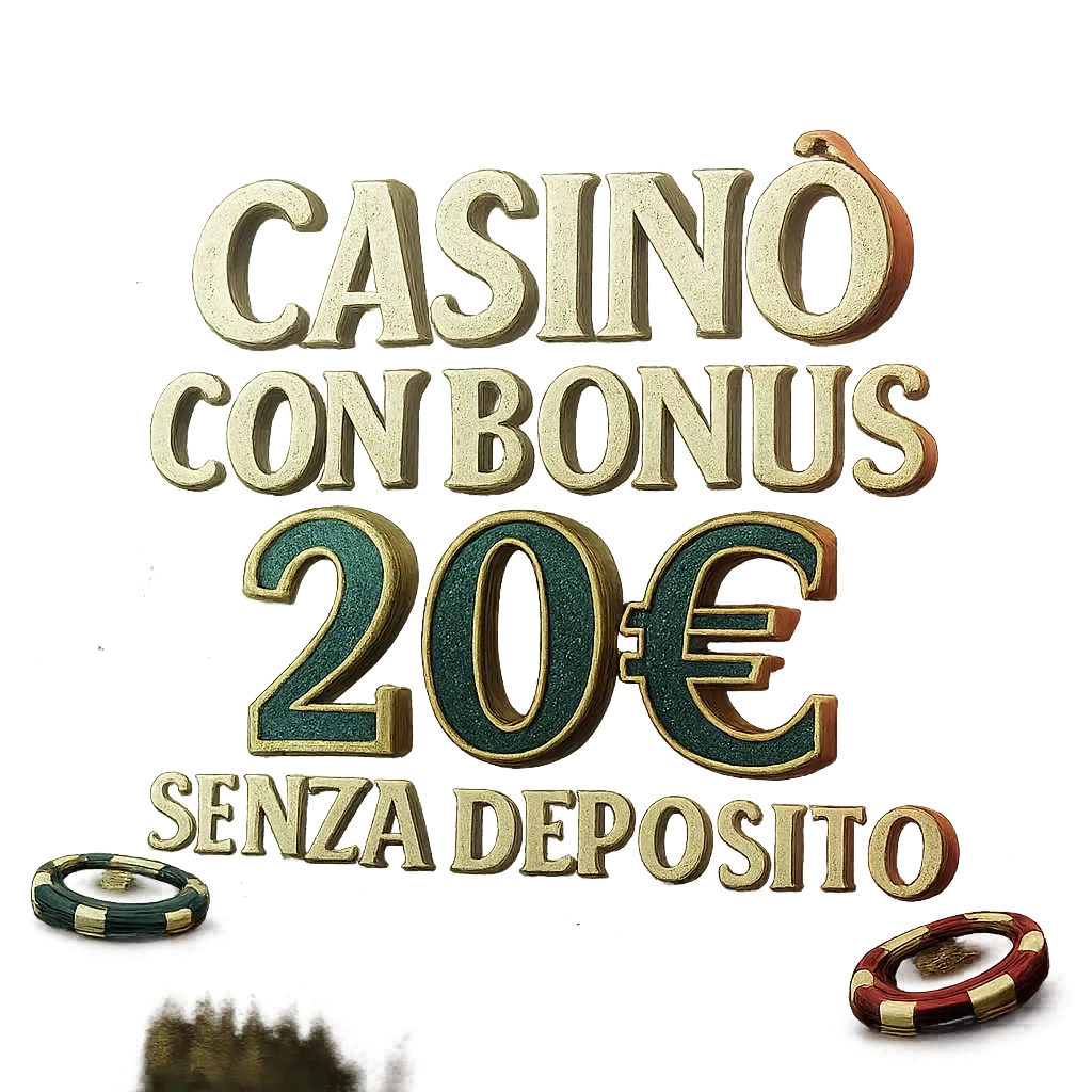 Casinò Con Bonus 20€ Senza Deposito