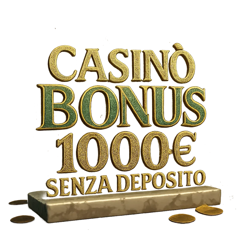 Casinò Con Bonus 1000€ Senza Deposito
