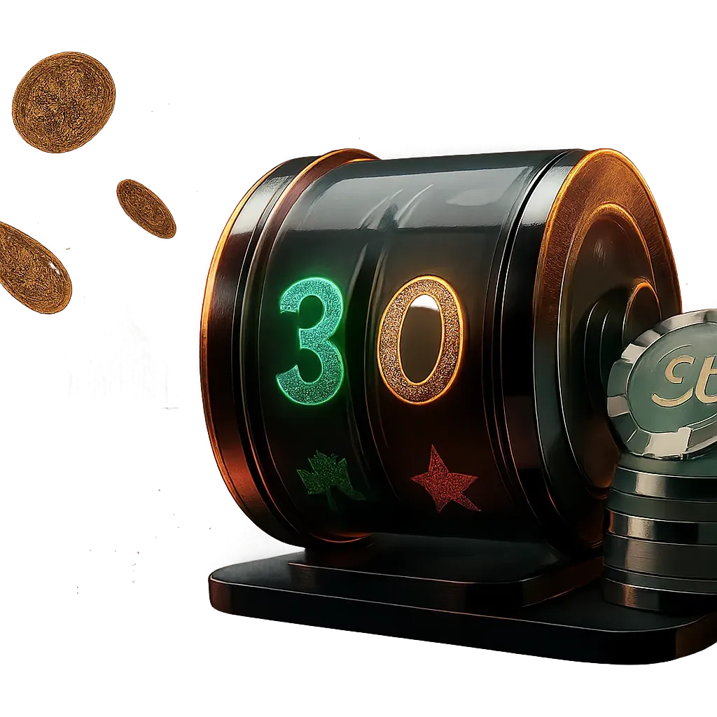 30 Ingyen Pörgetés Kaszinó