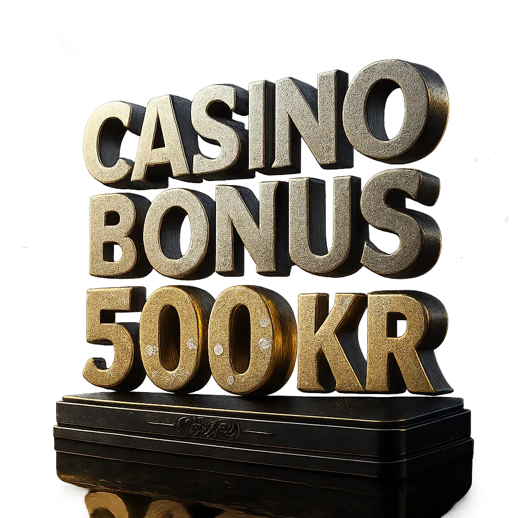 Casino Bonus 500 Kr