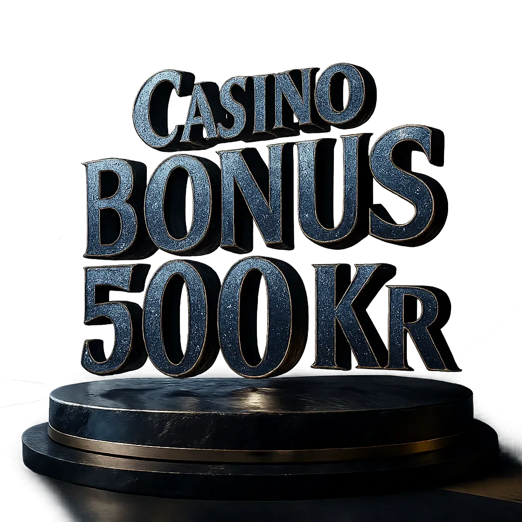 Casino Bonus 500 Kr