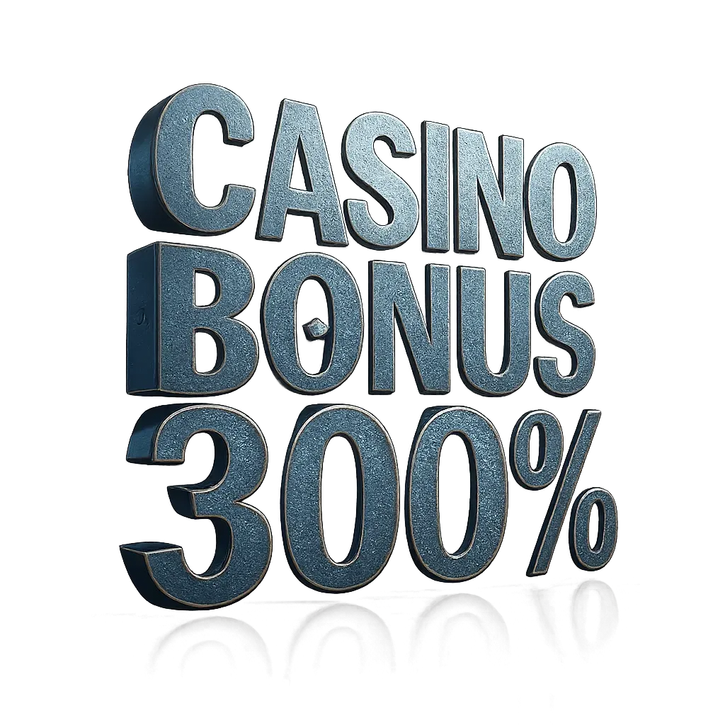 Casino Bonus 300%