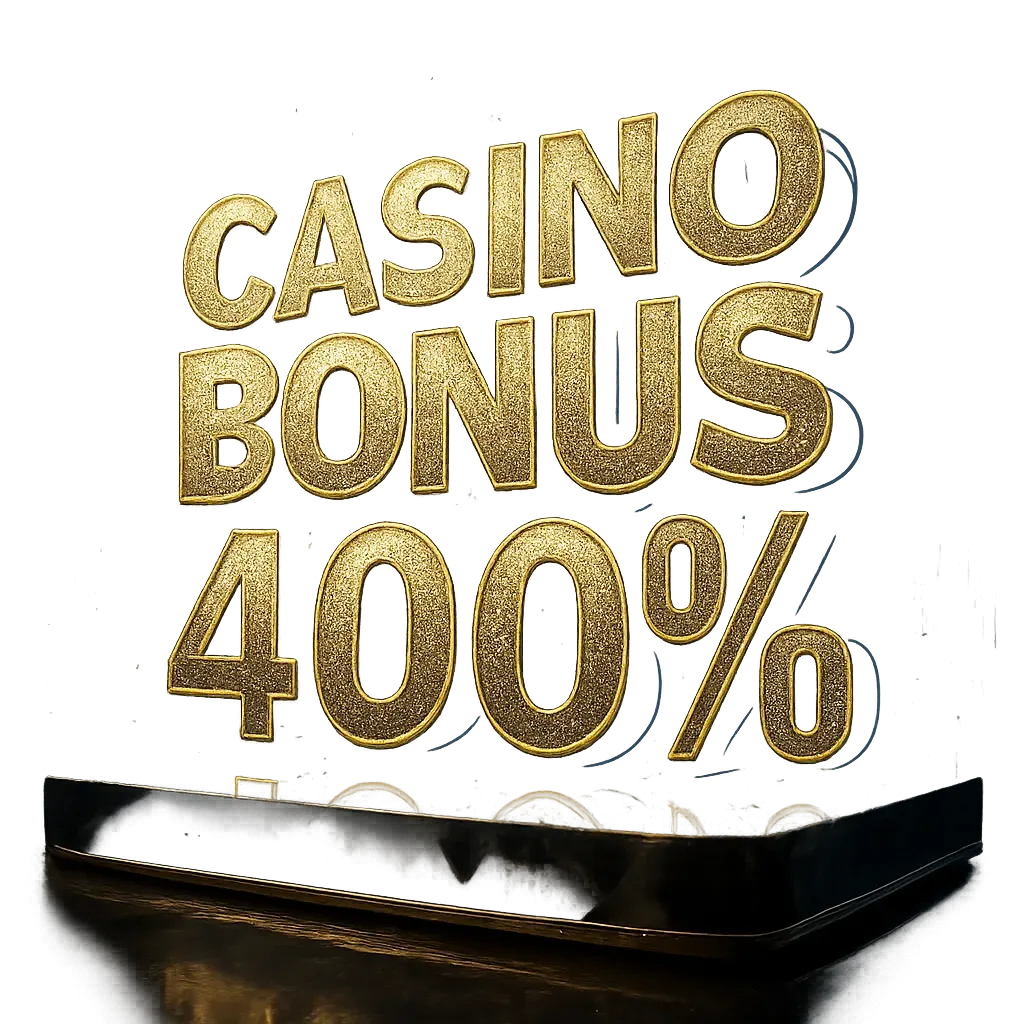 Casino Bonus 400%