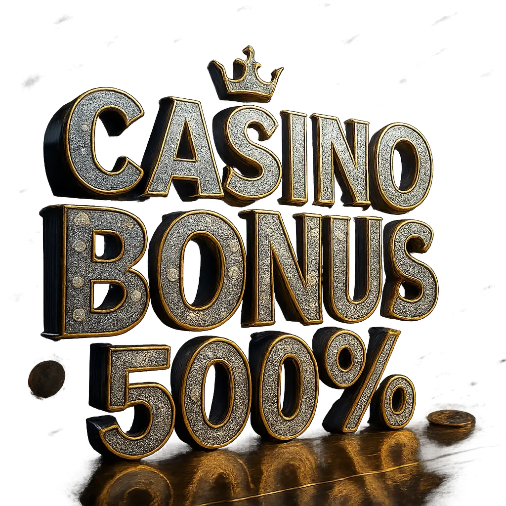 Casino Bonus 500%