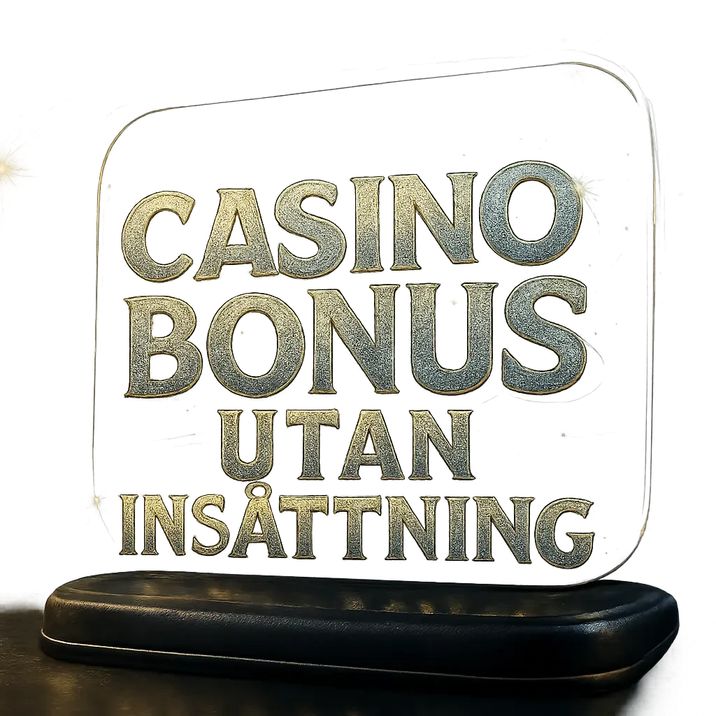 Casino Bonus Utan Insättning