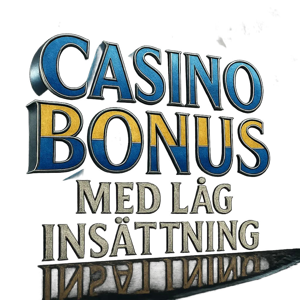 Casino Bonus Med Låg Insättning