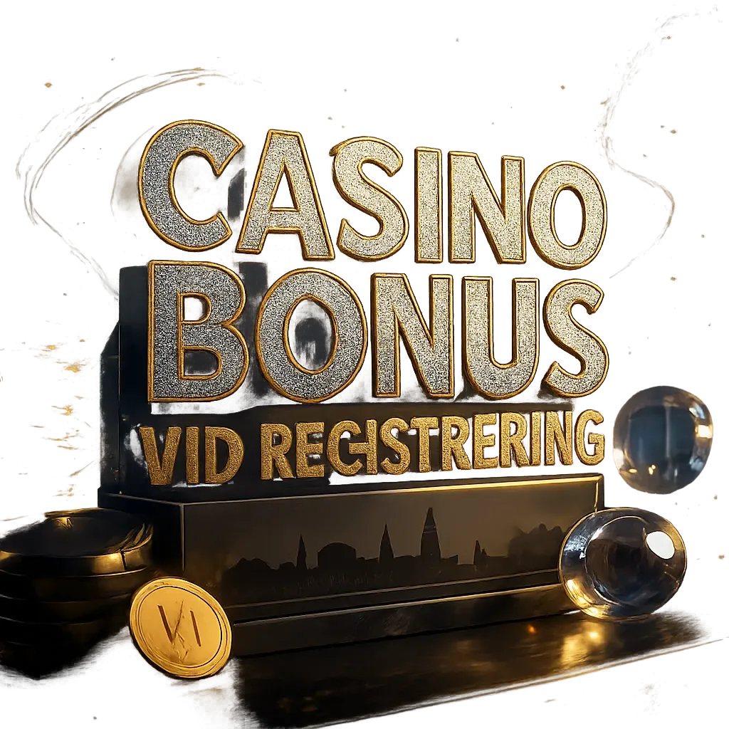 Casino Bonus Vid Registrering