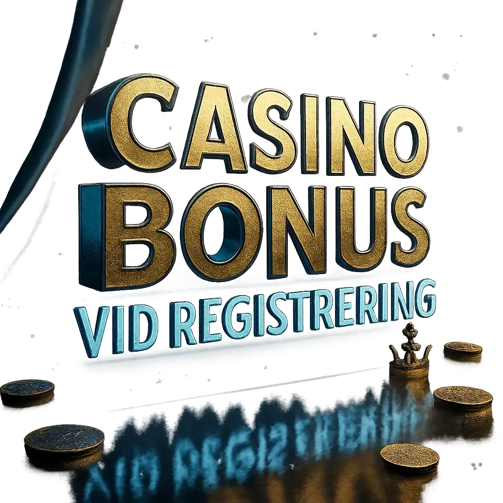 Casino Bonus Vid Registrering