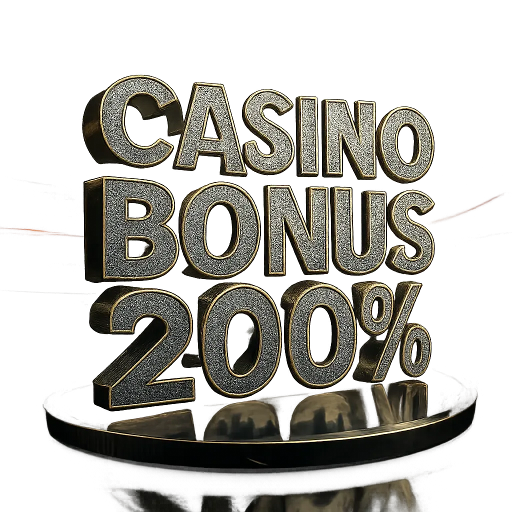 Casino Bonus 200%