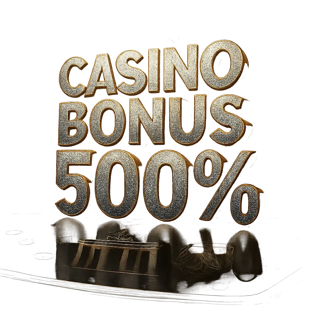 Casino Bonus 500%