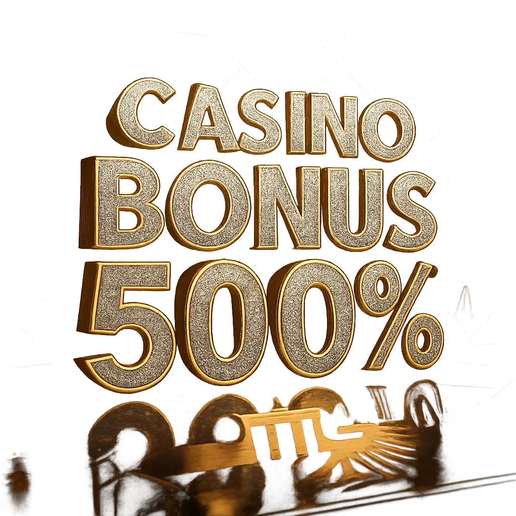 Casino Bonus 500%