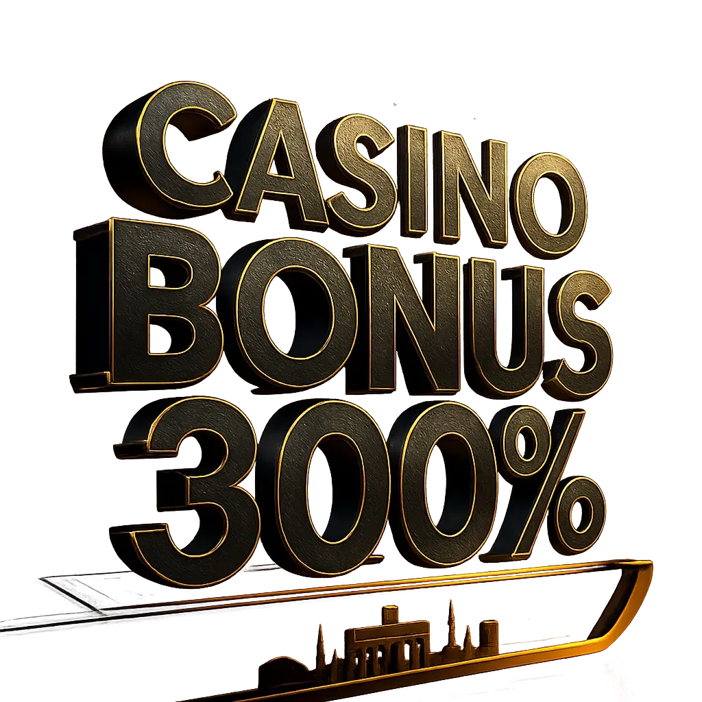 Casino Bonus 300%