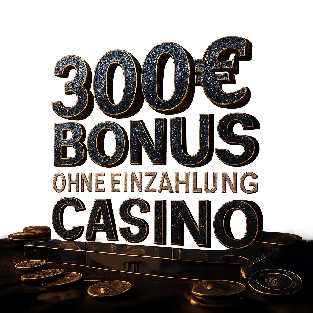 300€ Bonus Ohne Einzahlung Casino