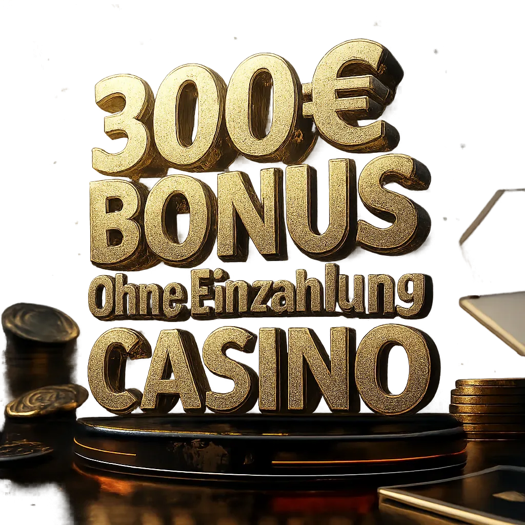 300€ Bonus Ohne Einzahlung Casino
