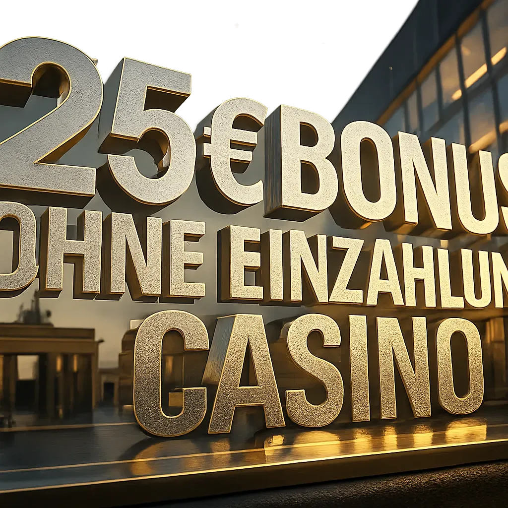 25€ Bonus Ohne Einzahlung Casino