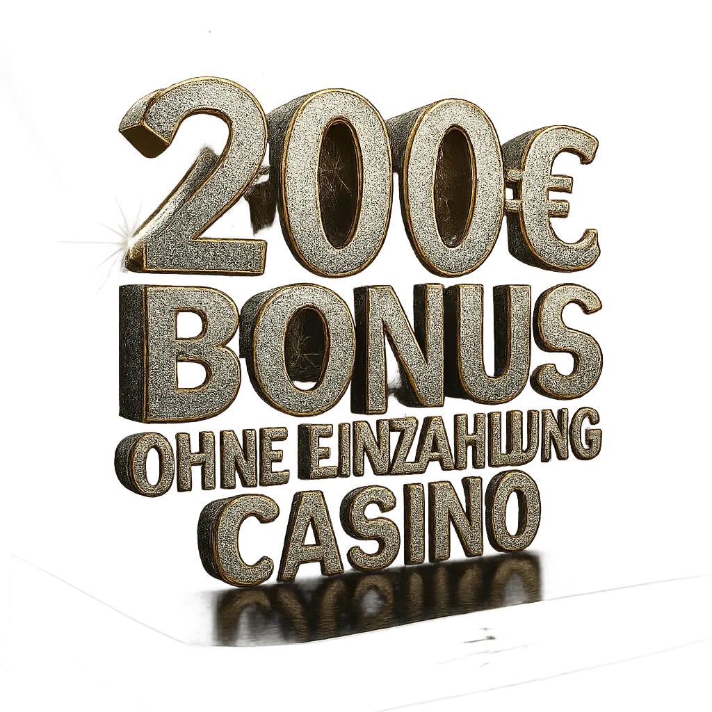 200€ Bonus Ohne Einzahlung Casino