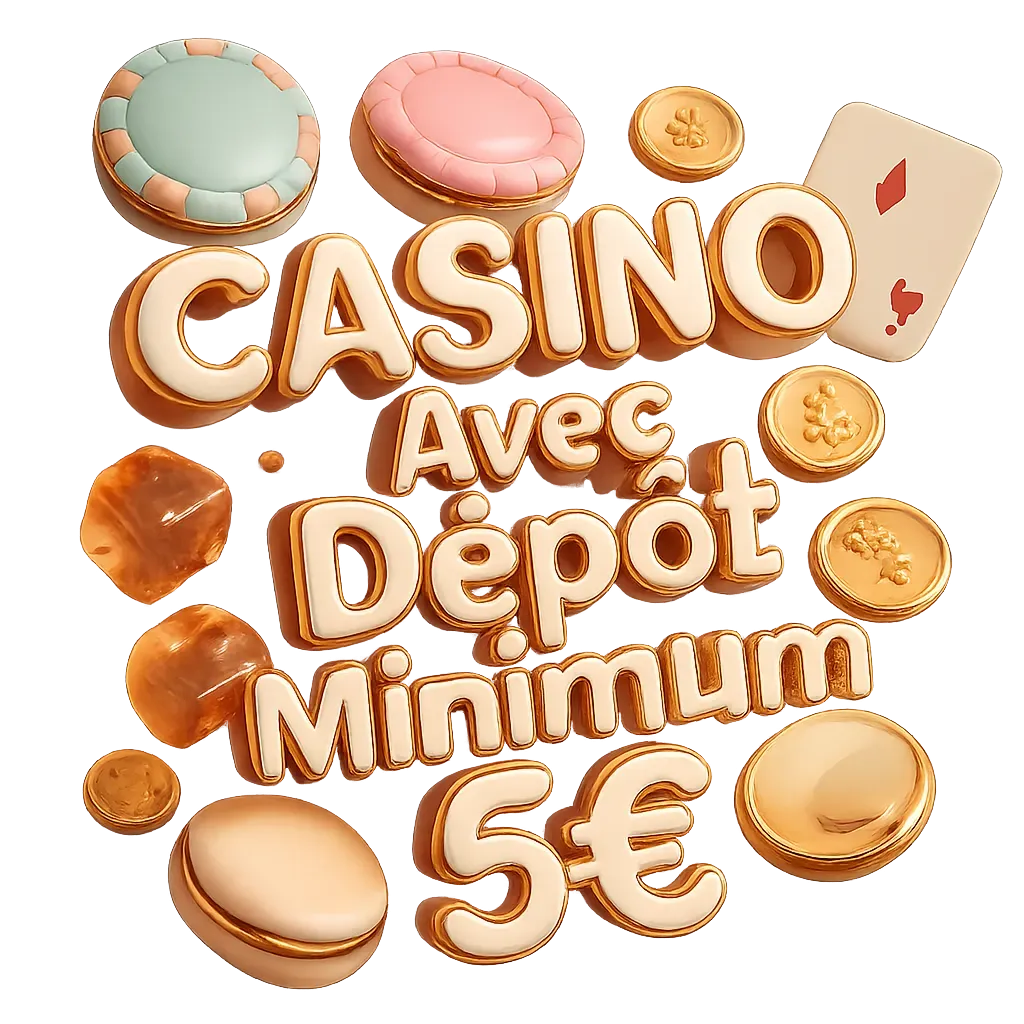 Casino Avec Dépôt Minimum 5€