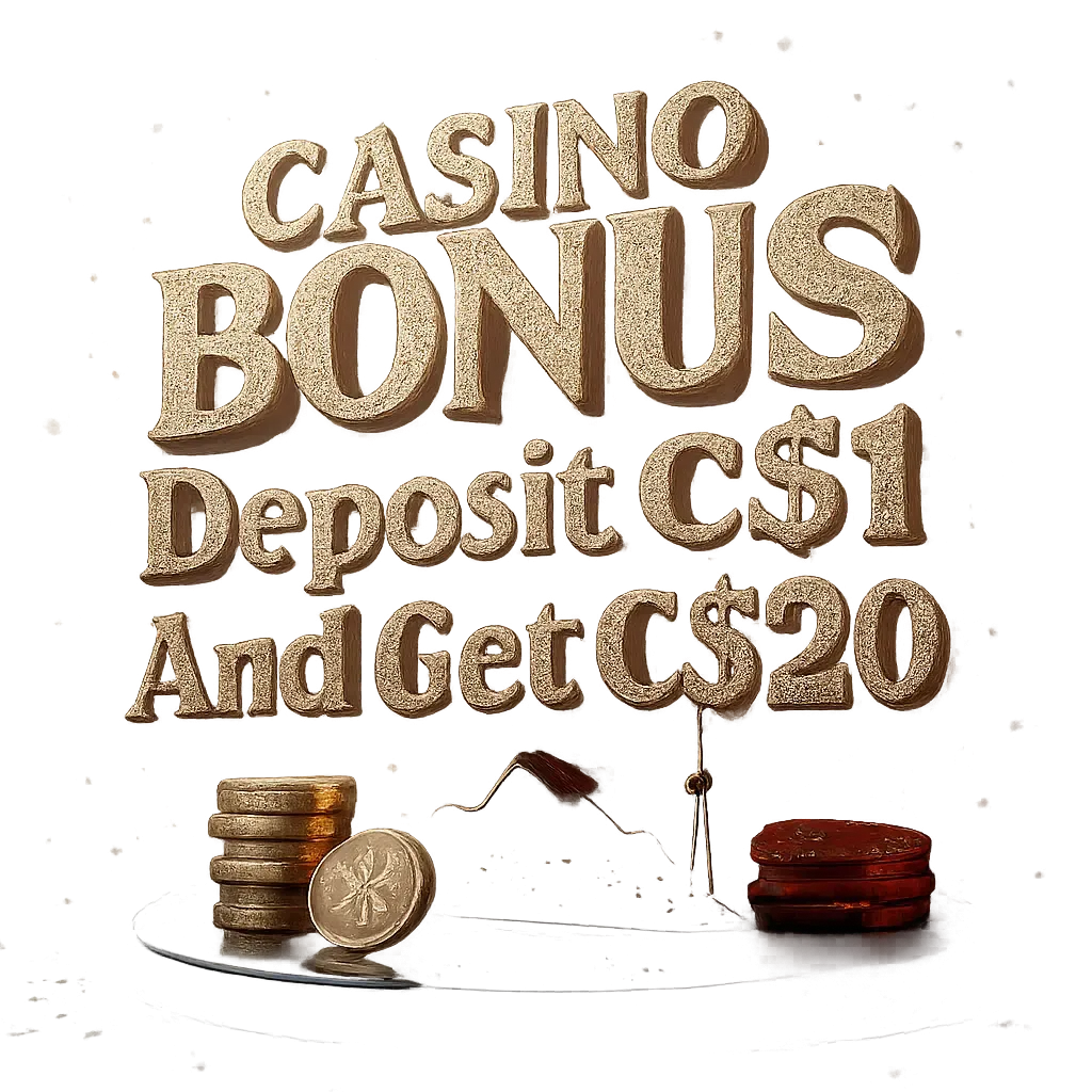 Casino Bonus Deposit C$1 And Get C$20