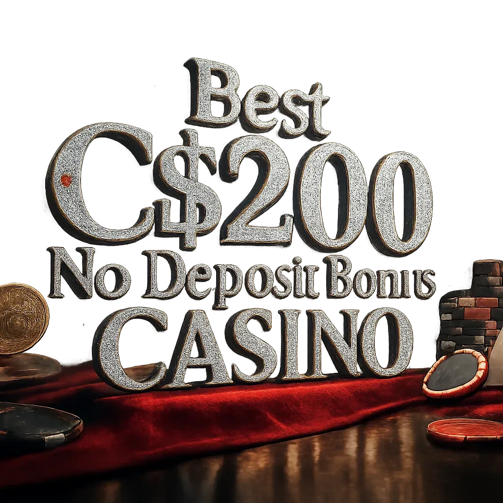 Best C$200 No Deposit Bonus Casino