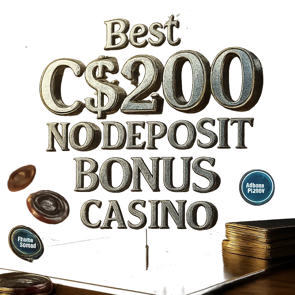Best C$200 No Deposit Bonus Casino