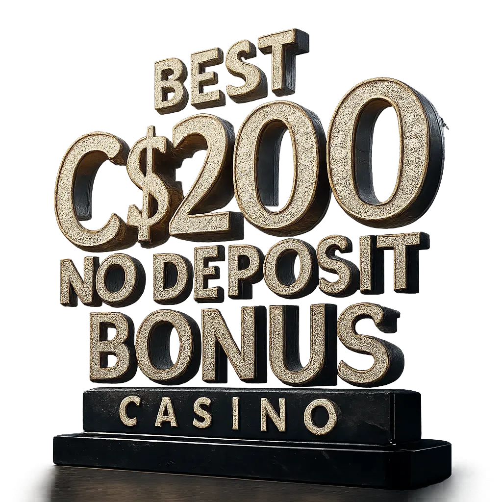 Best C$200 No Deposit Bonus Casino
