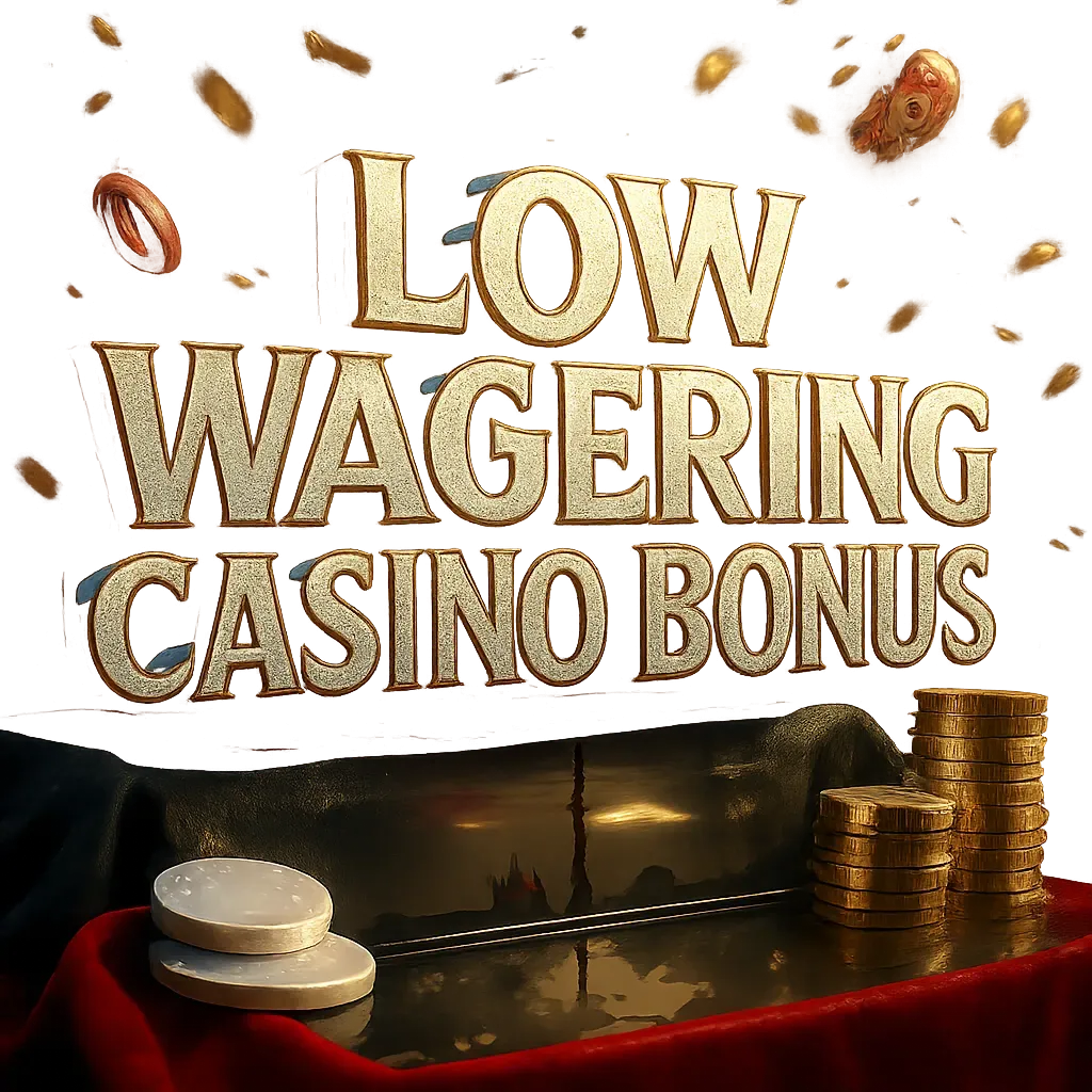 Low Wagering Casino Bonus