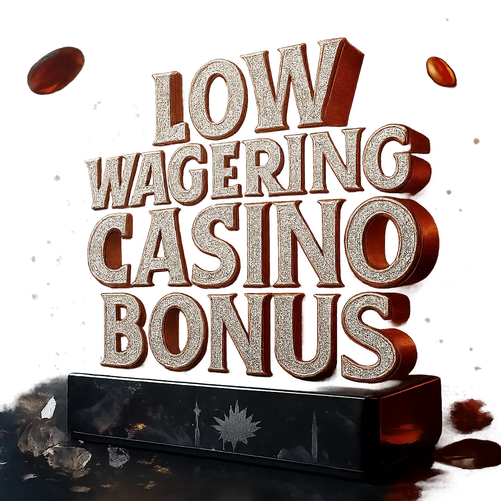 Low Wagering Casino Bonus