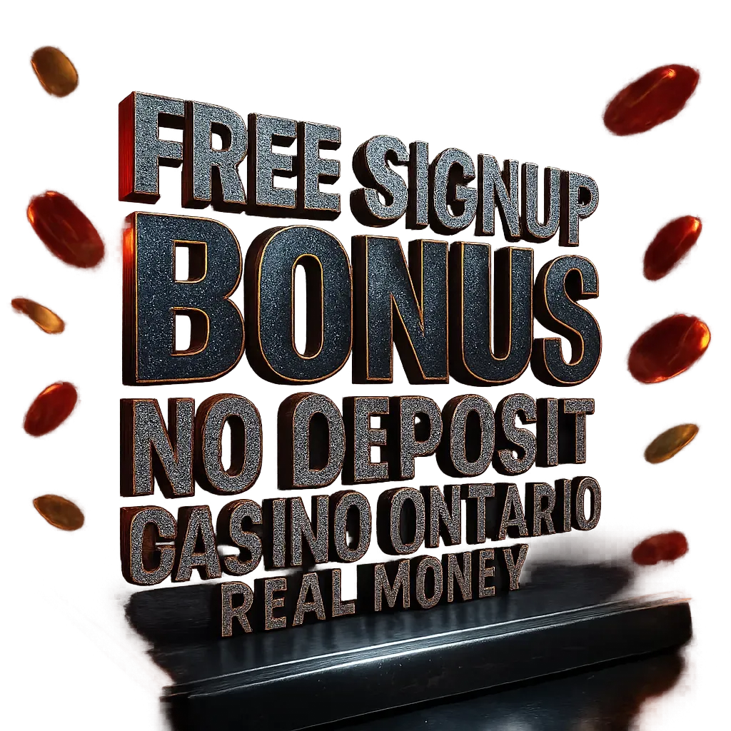 Free Signup Bonus No Deposit Casino Ontario Real Money