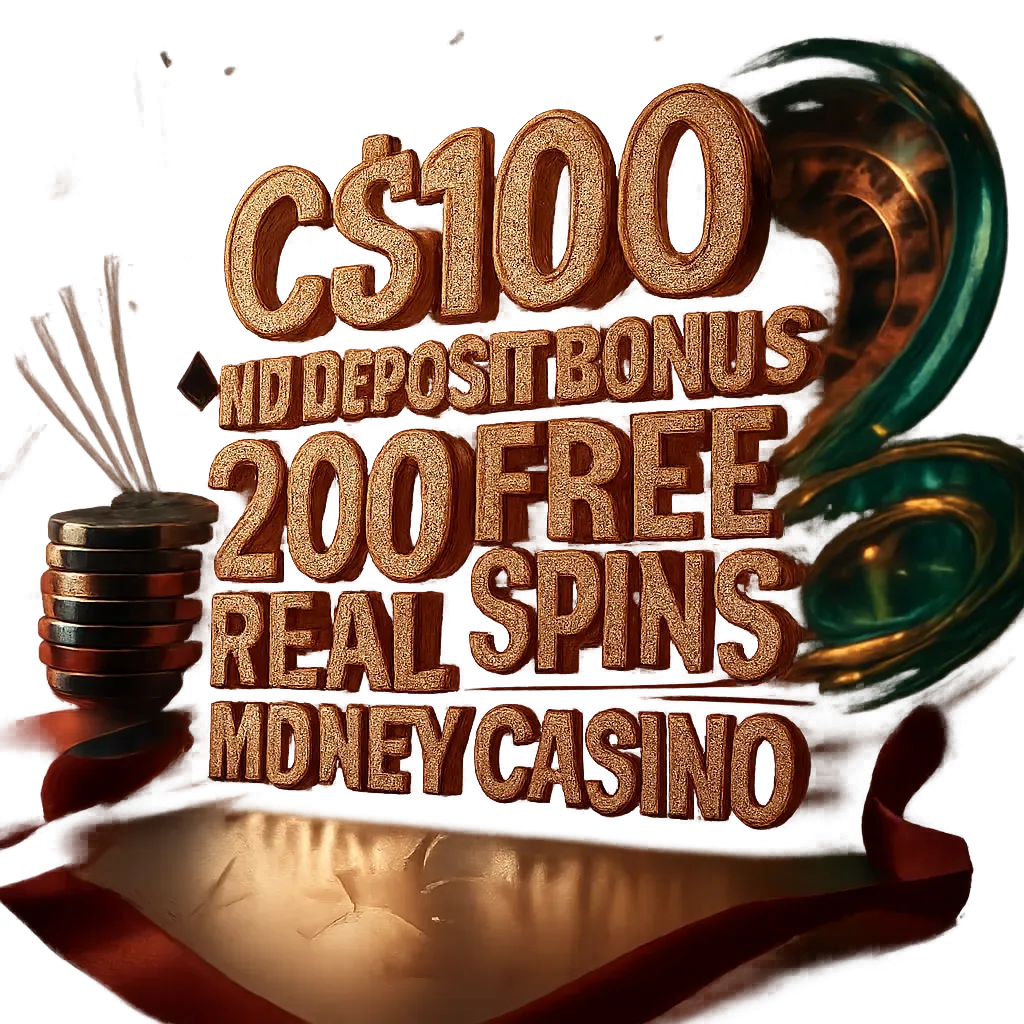 C$100 No Deposit Bonus 200 Free Spins Real Money Casino