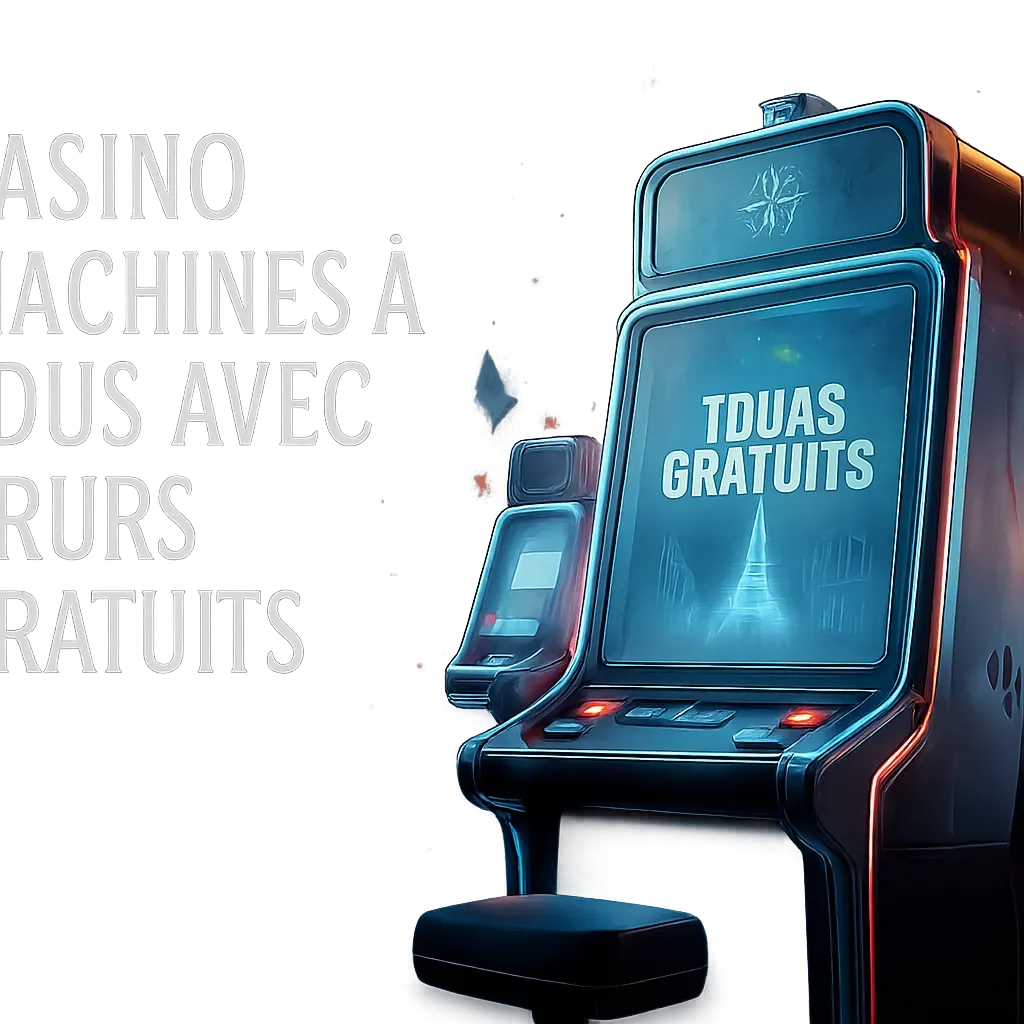 Casino Machines À Sous Avec Tours Gratuits