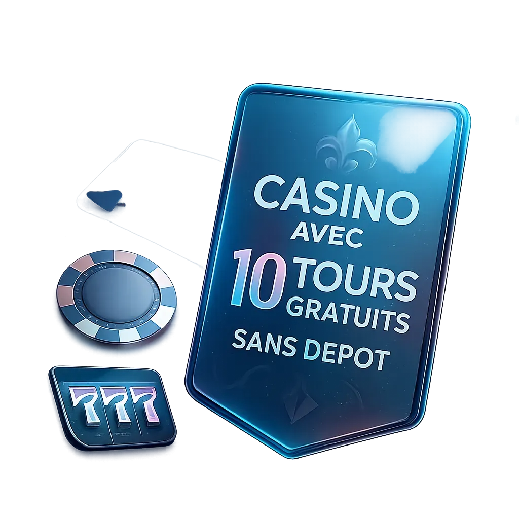 Casino Avec 10 Tours Gratuits Sans Dépôt