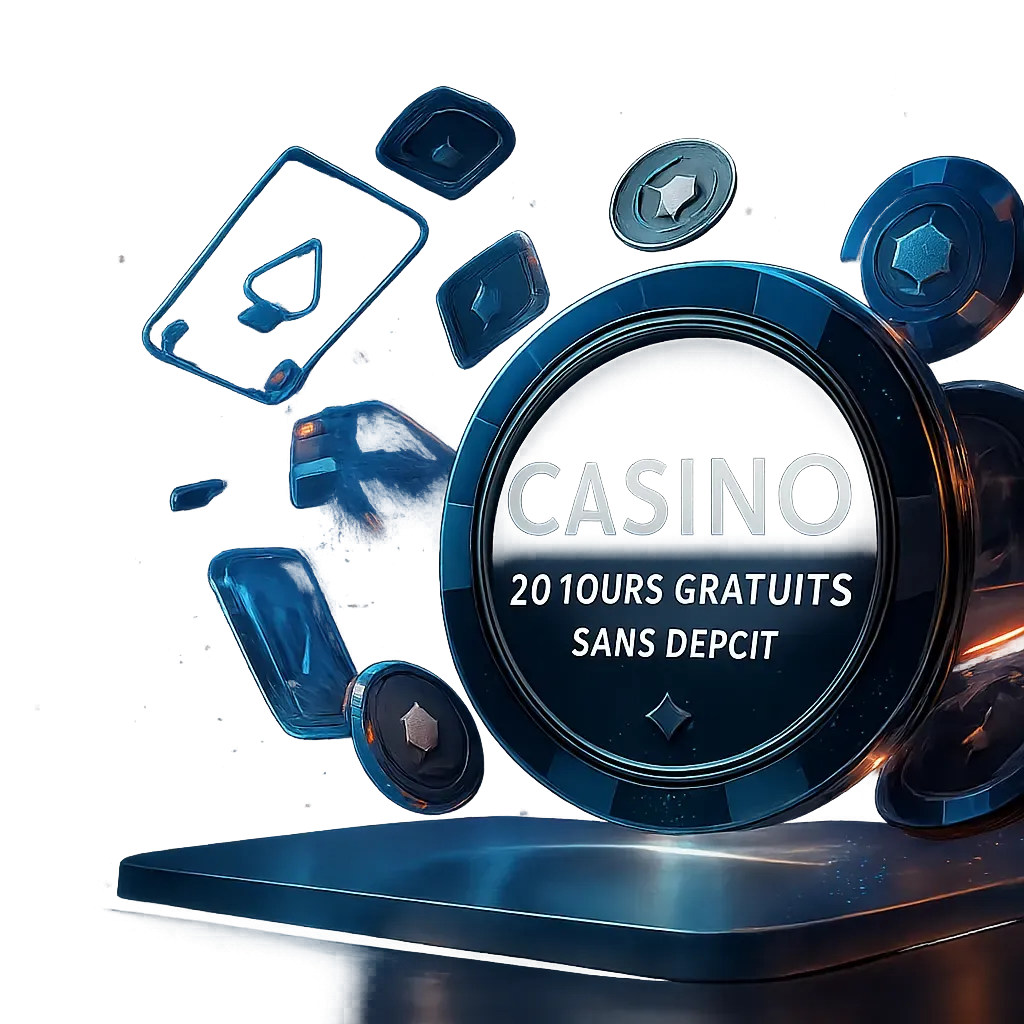 Casino Avec 20 Tours Gratuits Sans Dépôt