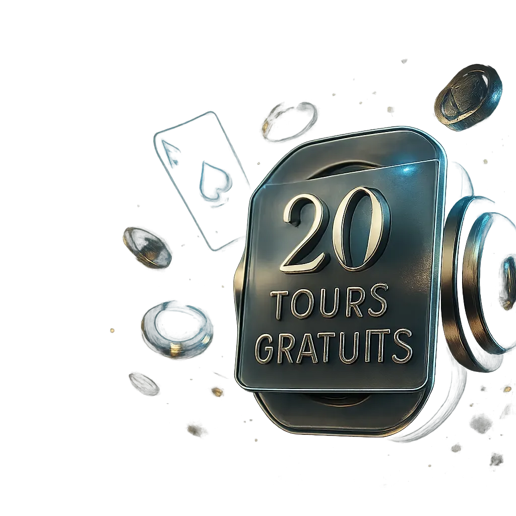 Casino Avec 20 Tours Gratuits Sans Dépôt