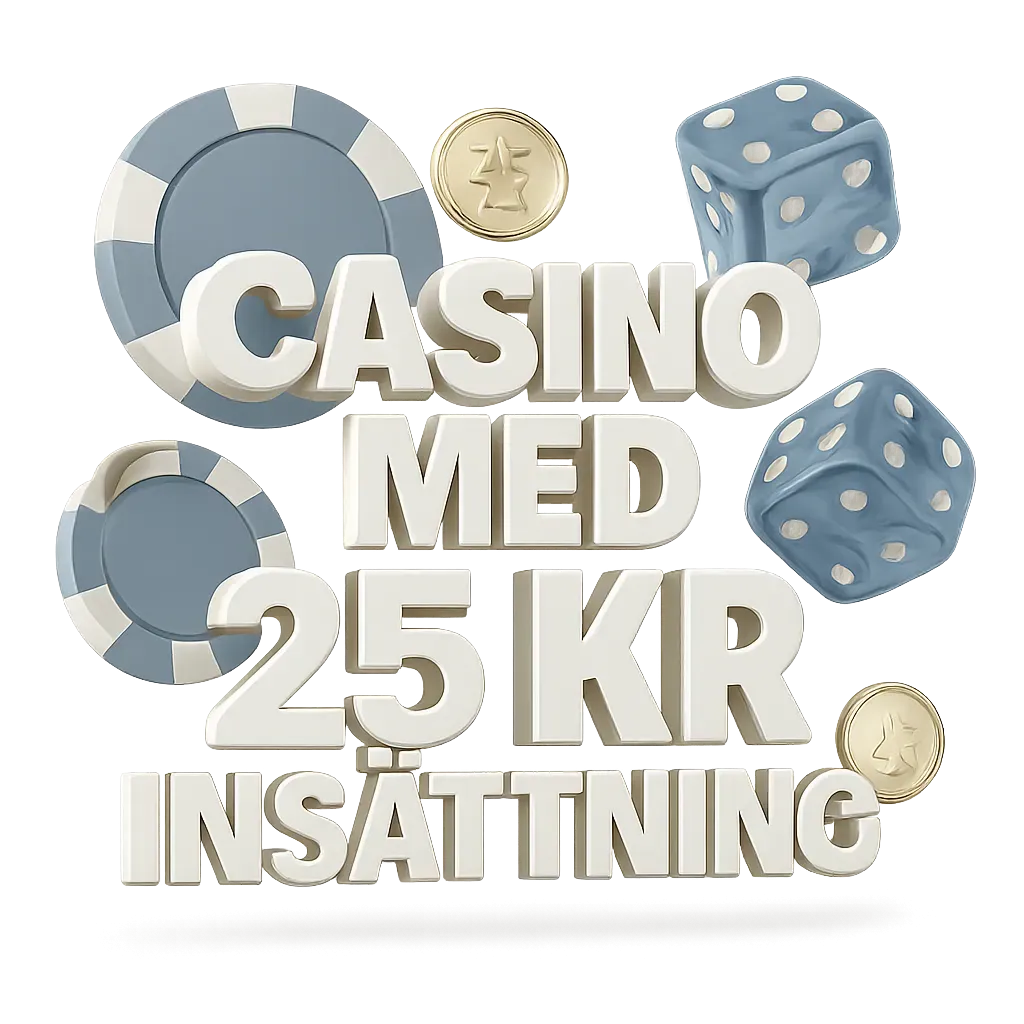 Casino Med 25 Kr Insättning