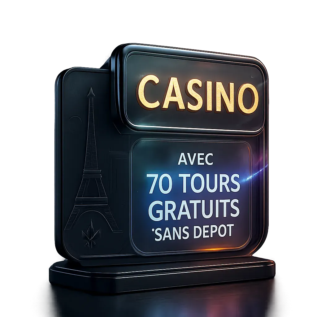 Casino Avec 70 Tours Gratuits Sans Dépôt