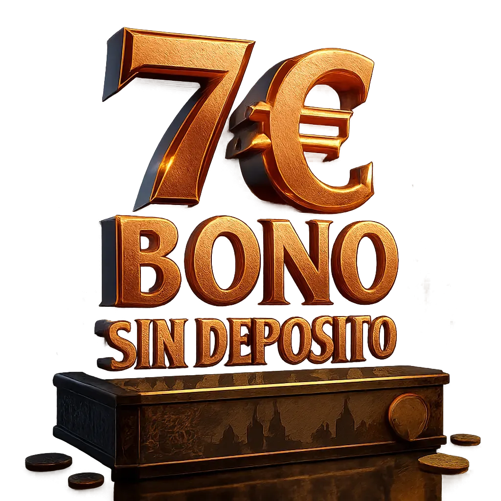 Casino Online 7€ Bono Sin Depósito