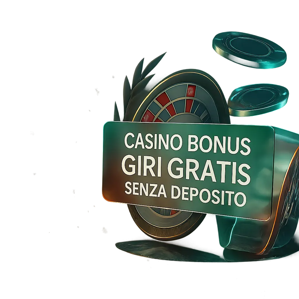 Casinò Bonus Giri Gratis Senza Deposito