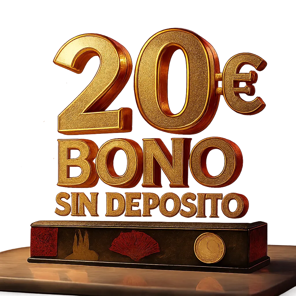 20€ Bono Sin Depósito Casino Online