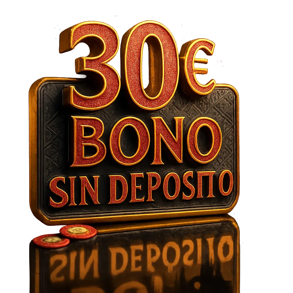 30€ Bono Sin Depósito Casino Online