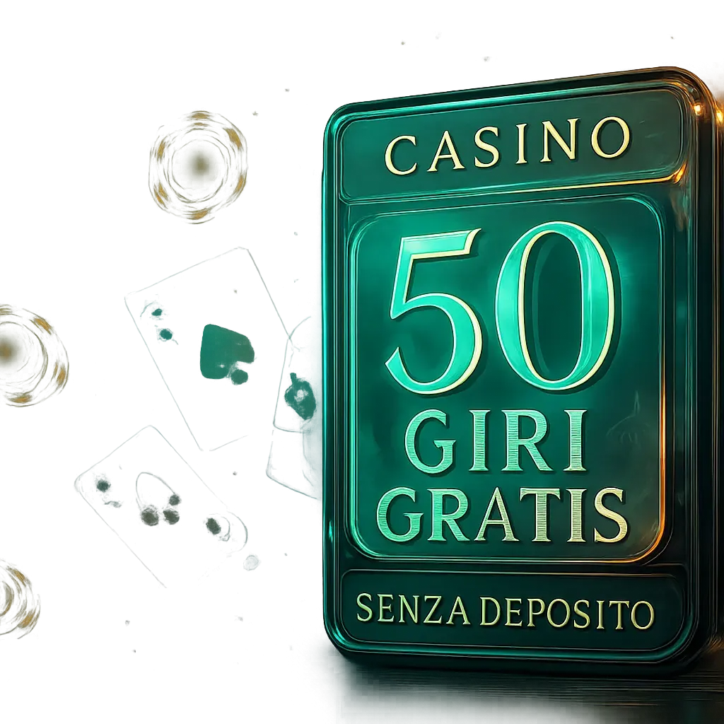 Casinò 50 Giri Gratis Senza Deposito