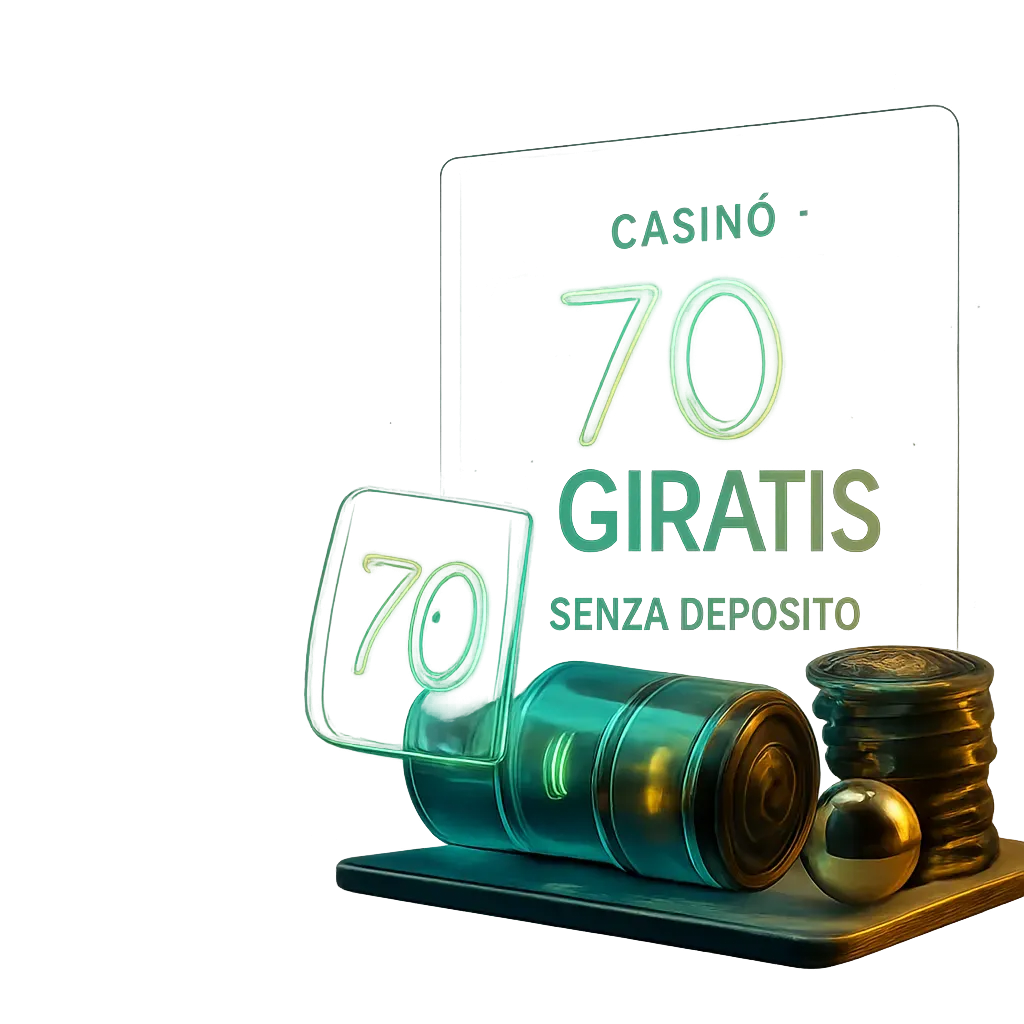 Casinò 70 Giri Gratis Senza Deposito