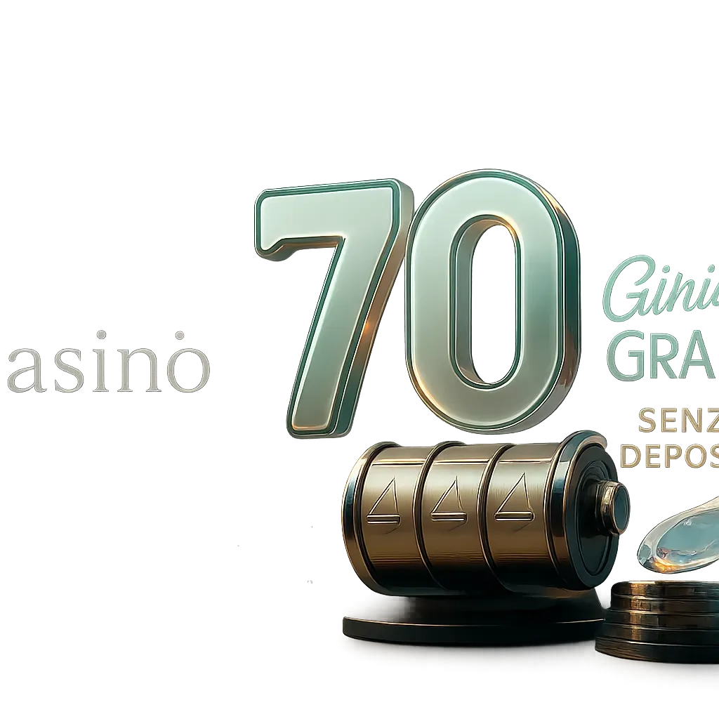 Casinò 70 Giri Gratis Senza Deposito