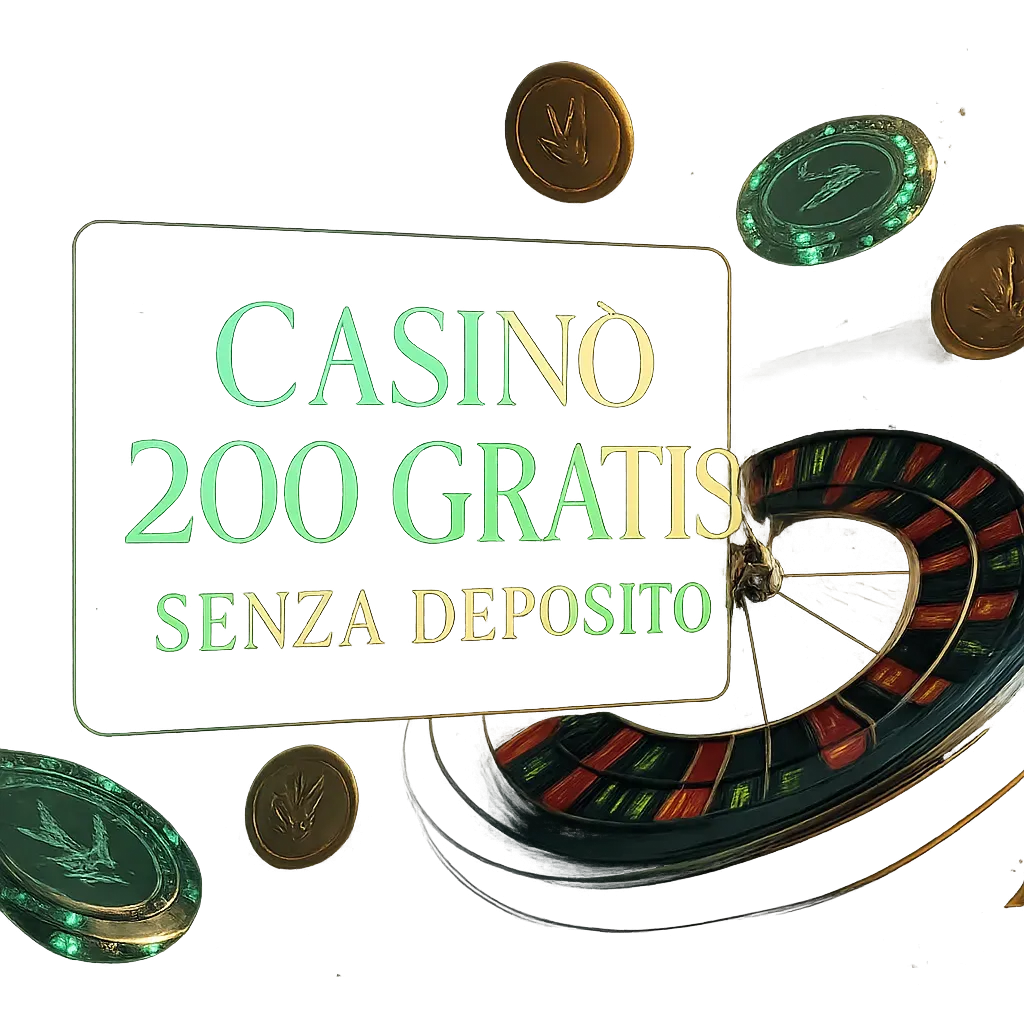 Casinò 200 Giri Gratis Senza Deposito