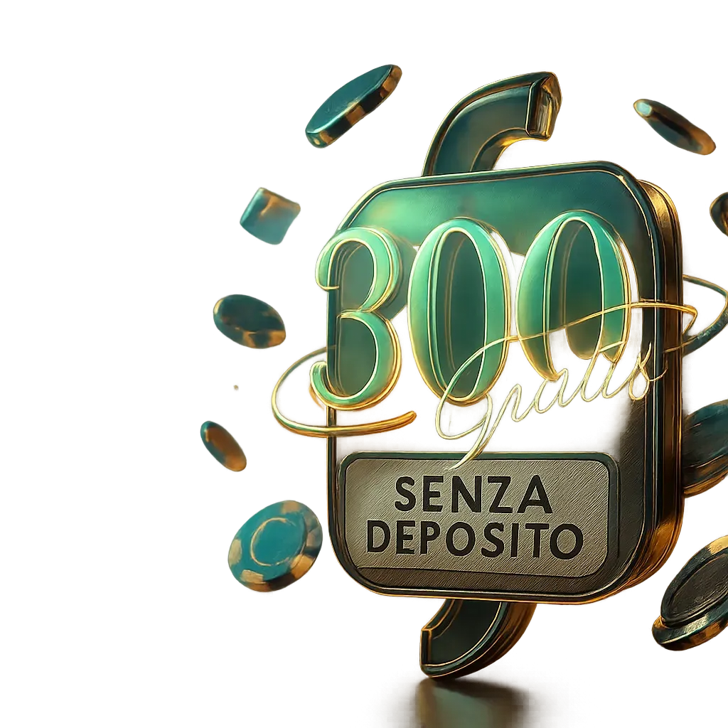 Casinò 300 Giri Gratis Senza Deposito