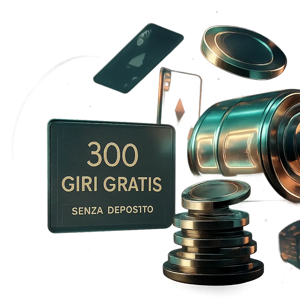 Casinò 300 Giri Gratis Senza Deposito