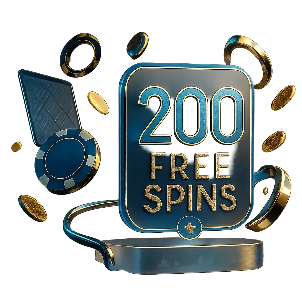 200 Free Spins Casino